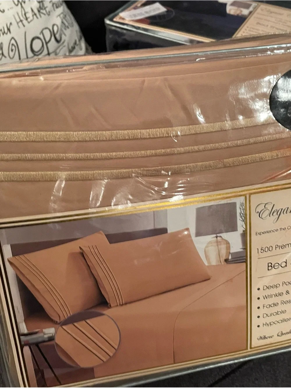 4- King Split Sheet sets